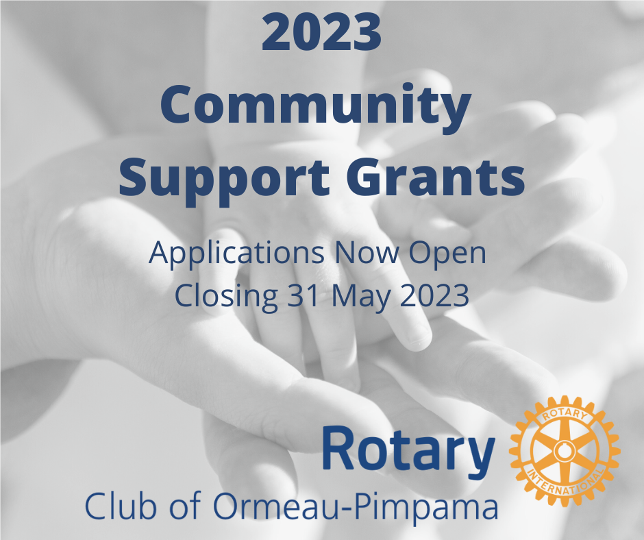 Community Grants Program 2023 Now Open 