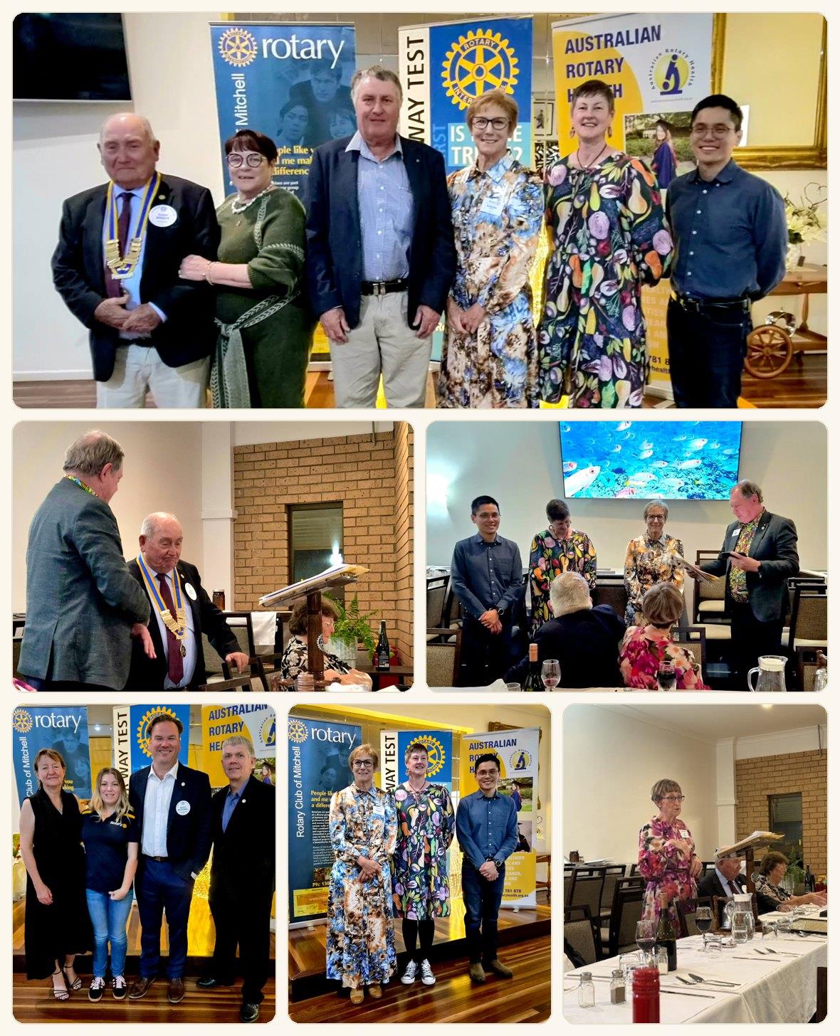 Rotary Club of Mitchell Changeover — the night in pictures