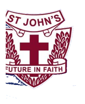 St John's Catholic School crest
