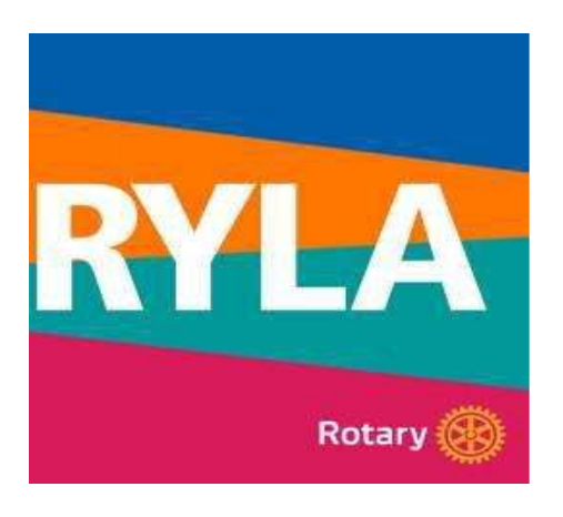 Rotary Youth Leadership Awards (RYLA) logo