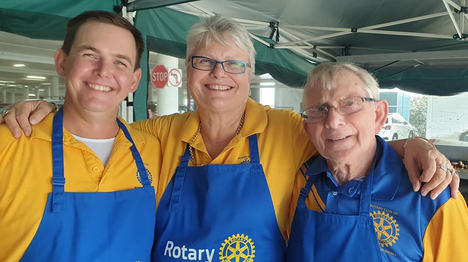 Containers for Change Rotary Club of Wynnum & Manly
