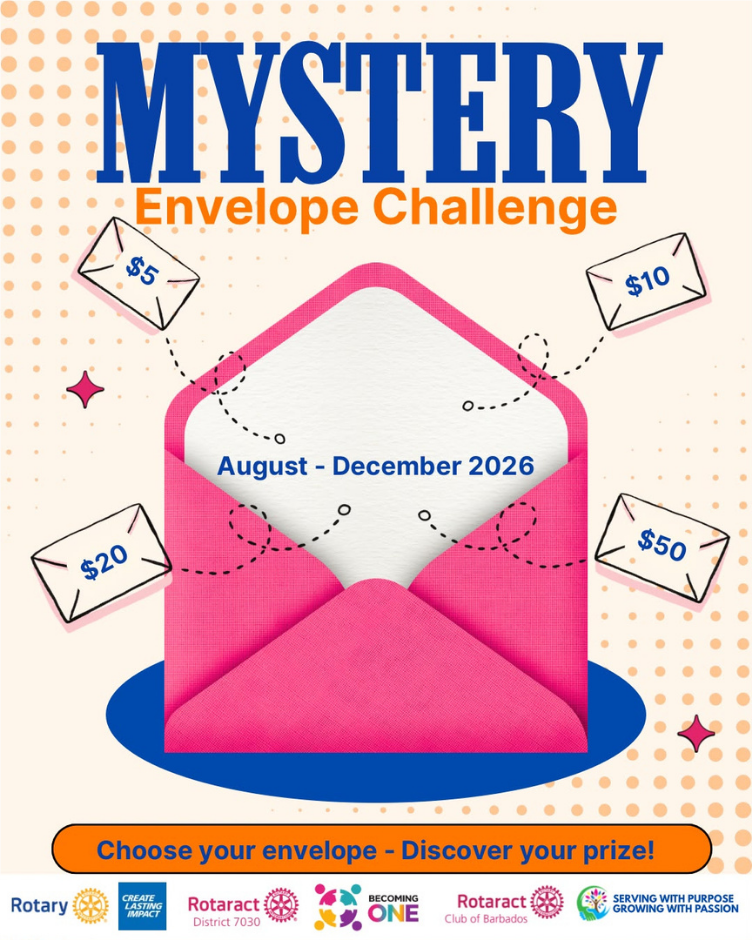 Mystery Envelope Challegne