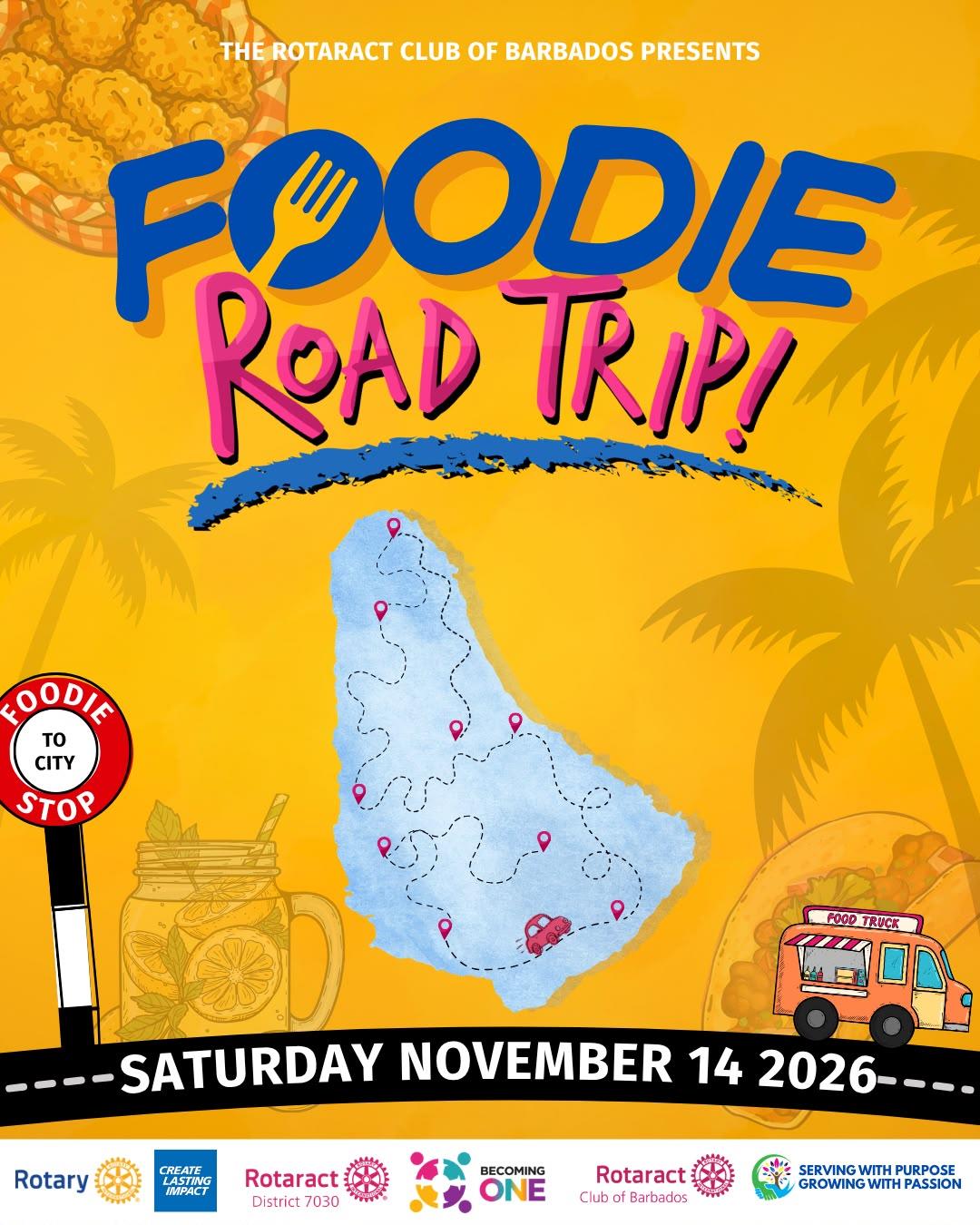 Foodie Road Trip