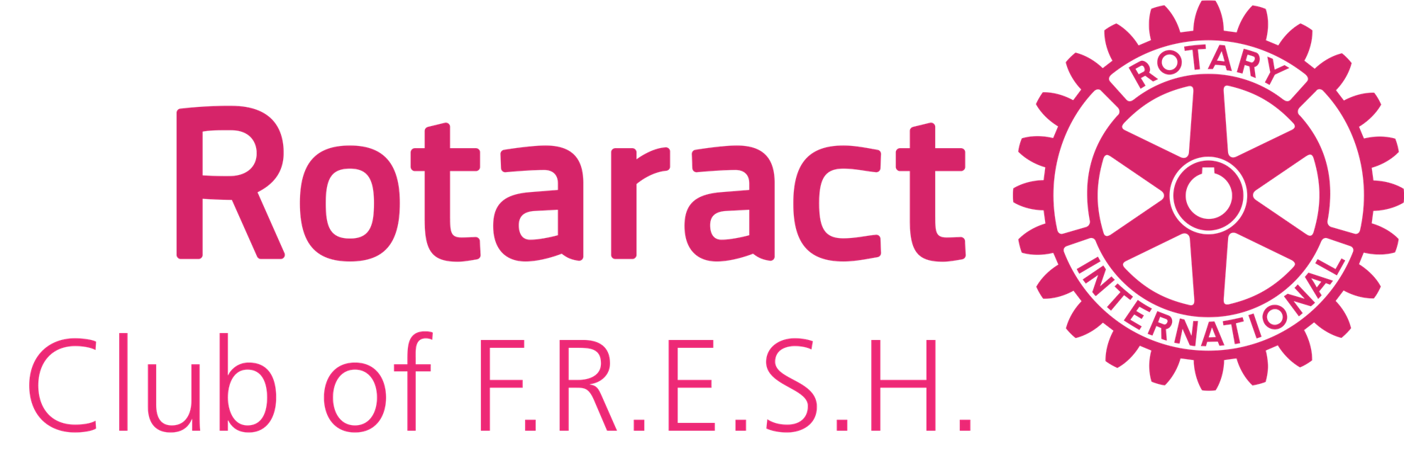Rotaract Club of F.R.E.S.H. logo