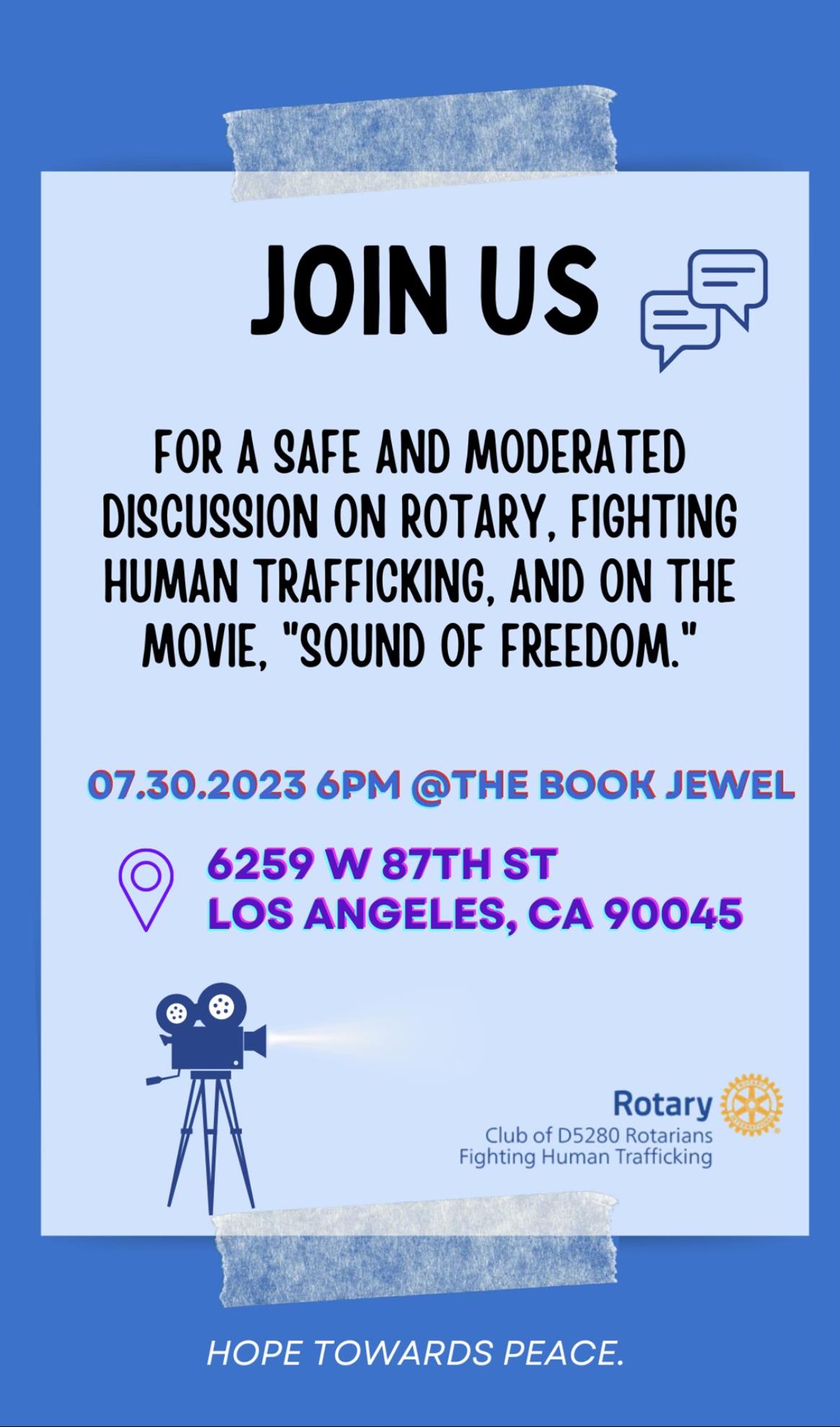 Open Safe Discussion What is Human Trafficking D5280