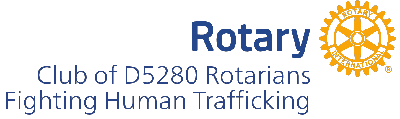 D5280 Rotarians Fighting Human Trafficking  logo