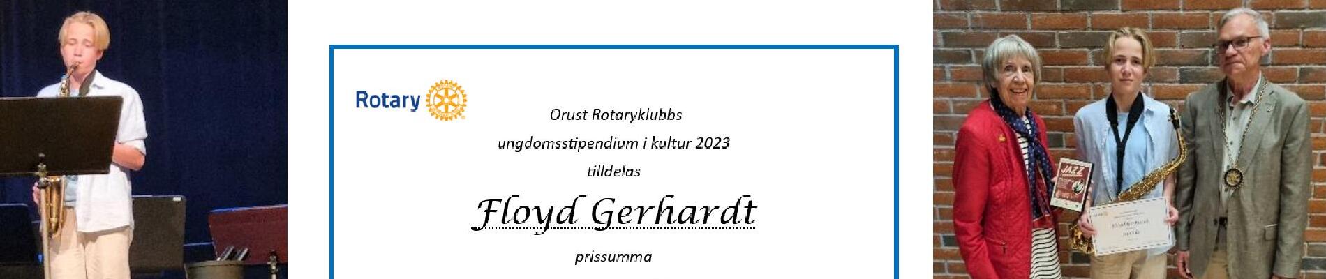 Orust RK ungdomsstipendium