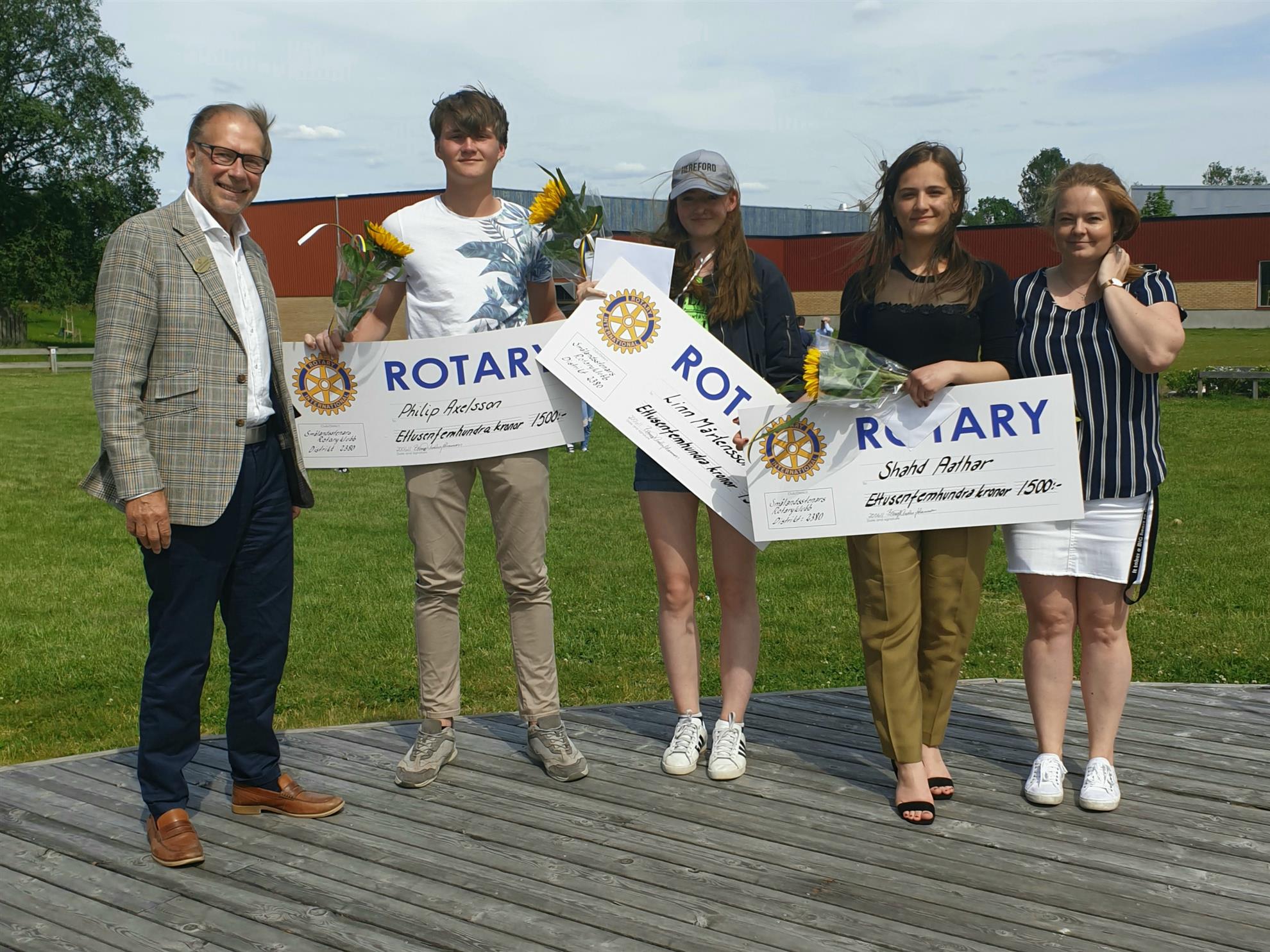 Stipendieutdelning Nordinskolan 2020