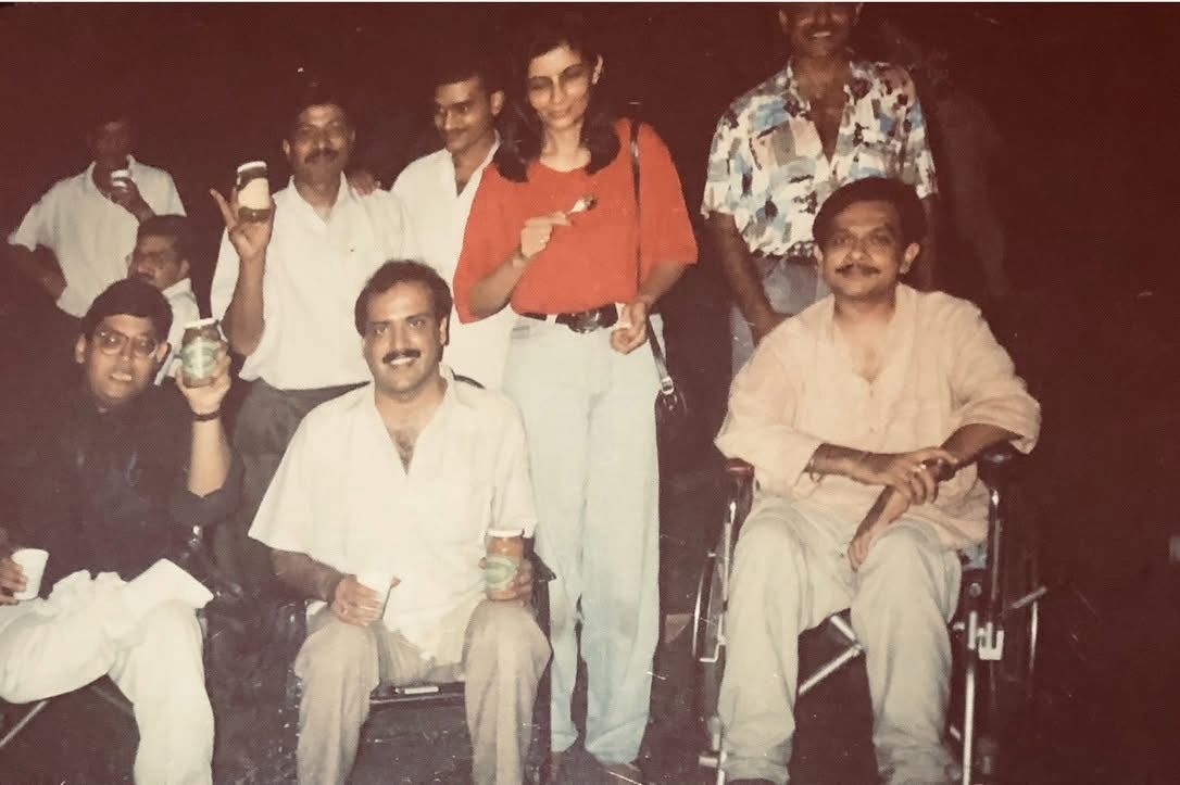 Early years with friends