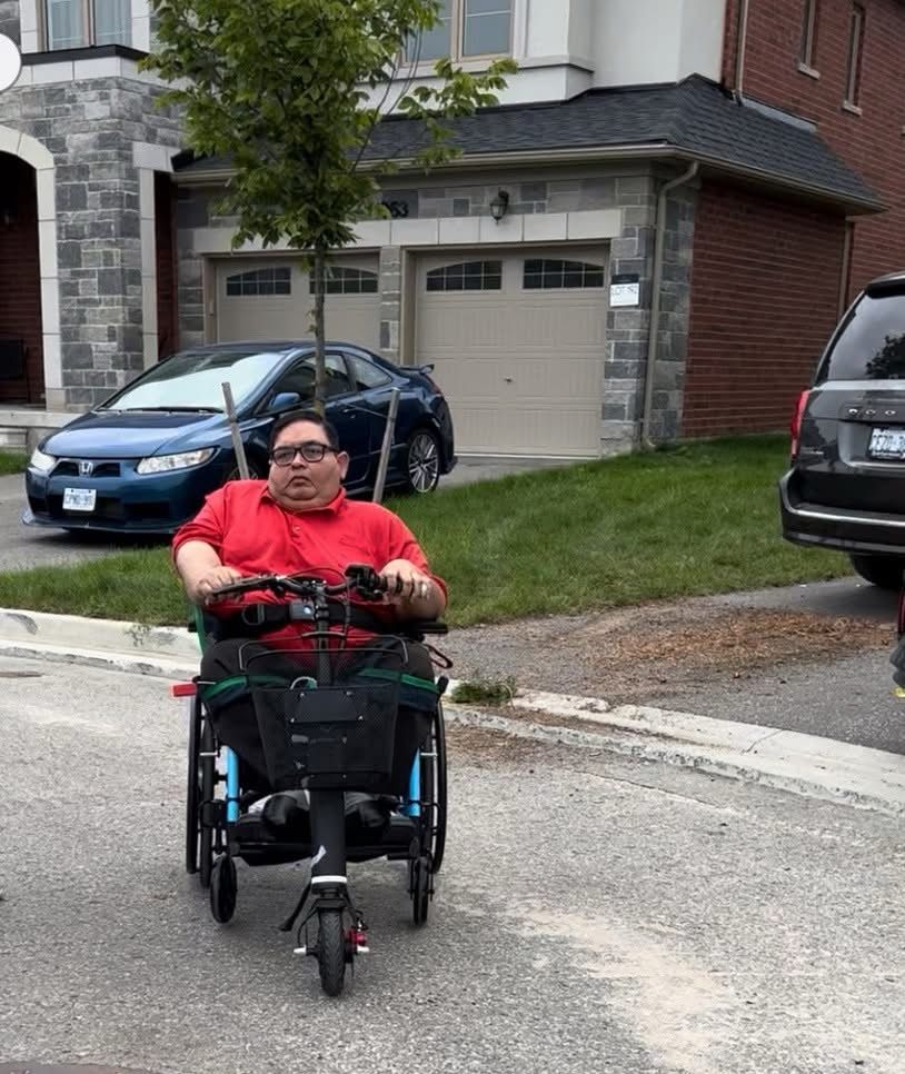 Using power mobility device