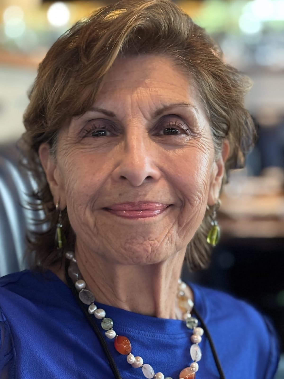 Portrait of Dr. Martha Castilleja, Co-President of the Rotary Club of World Disability Advocacy.