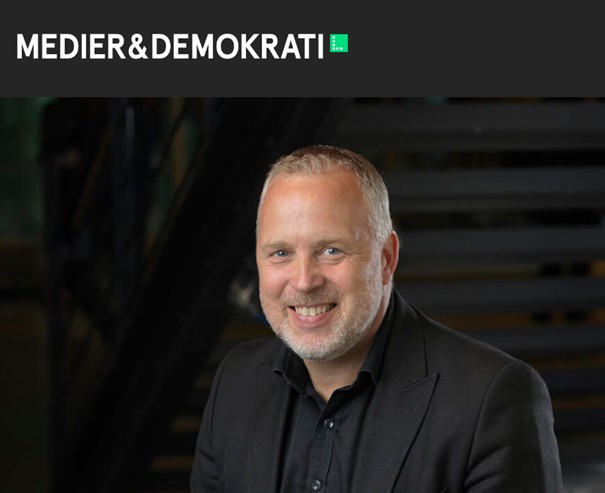 Martin Holmberg - Medier & Demokrati
