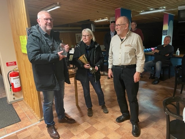 Slutliga vinnare blev Carina och Bengt. Grattis!