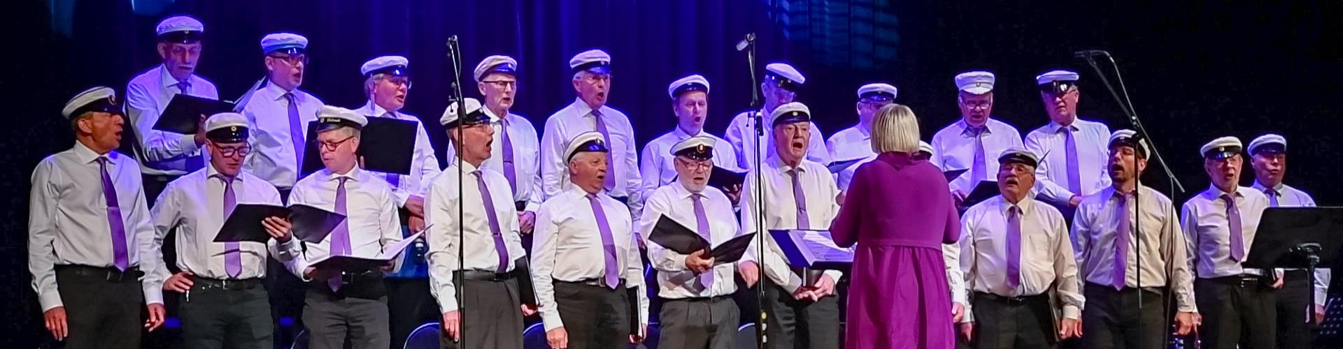 Välgörenhetskonsert med Nybro Manskör