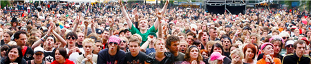 Hultsfreds festivalen
