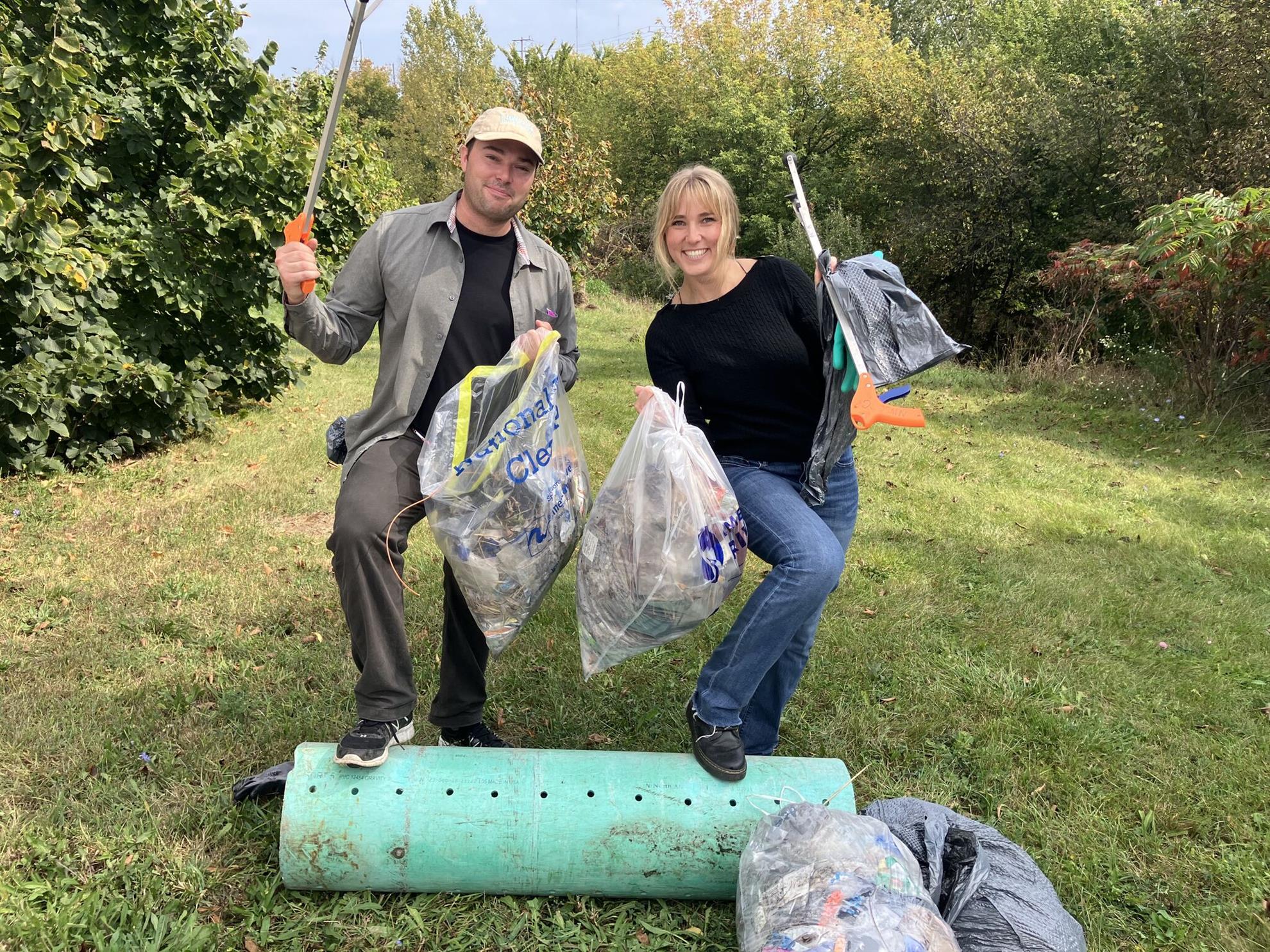 Hopkins Hollow Clean Up 