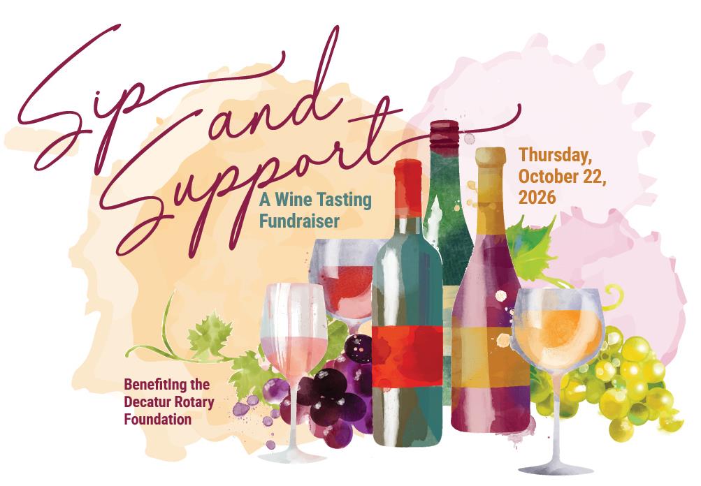 Sip and Support