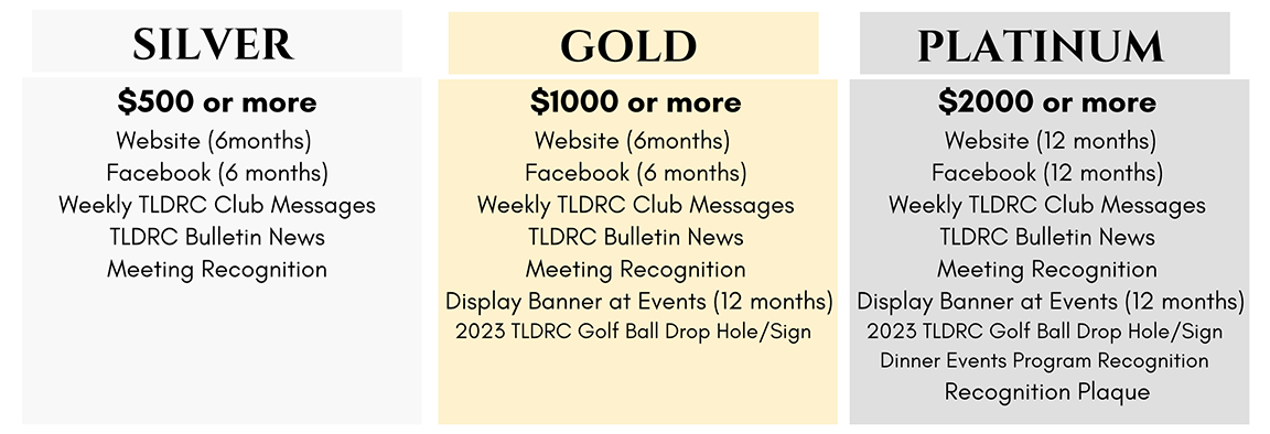 2024 Club Sponsorship