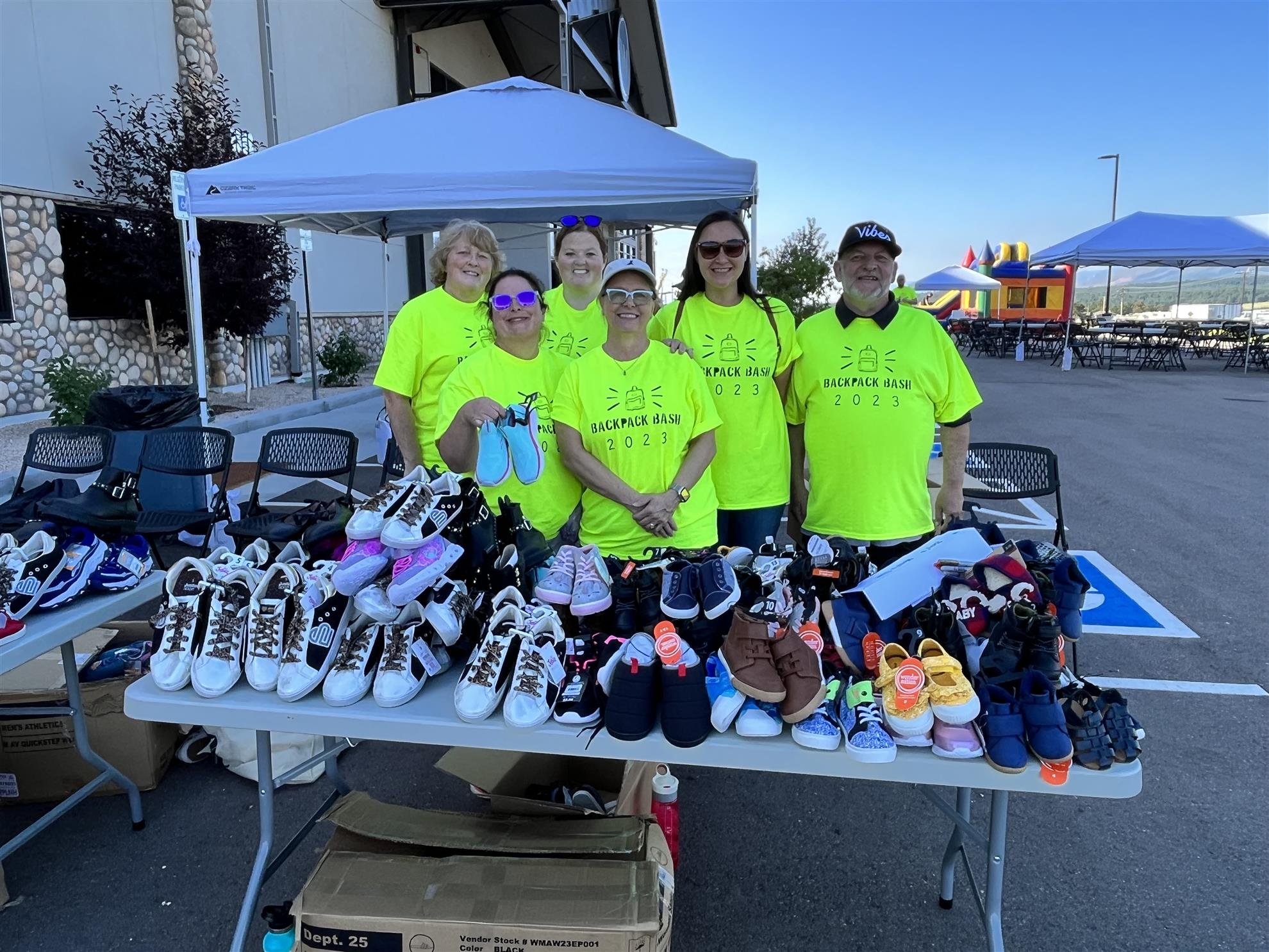 Backpack Bash 2023 TriLakes Dynamic Rotary