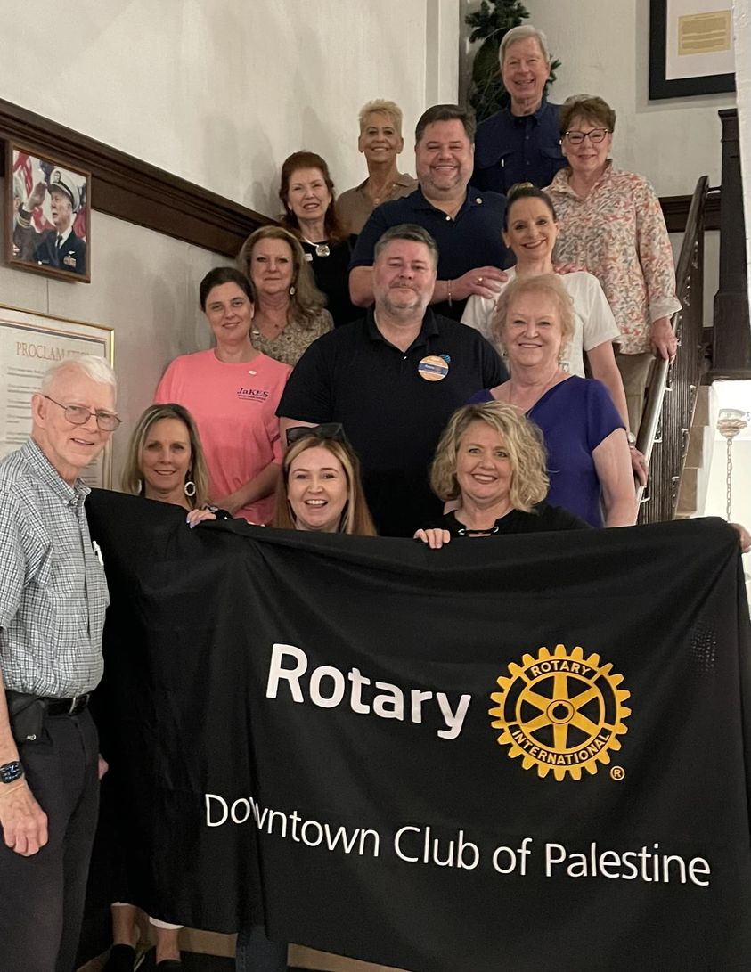 Downtown Rotary Welcomes 2 New Members! | Downtown Rotary Club of Palestine