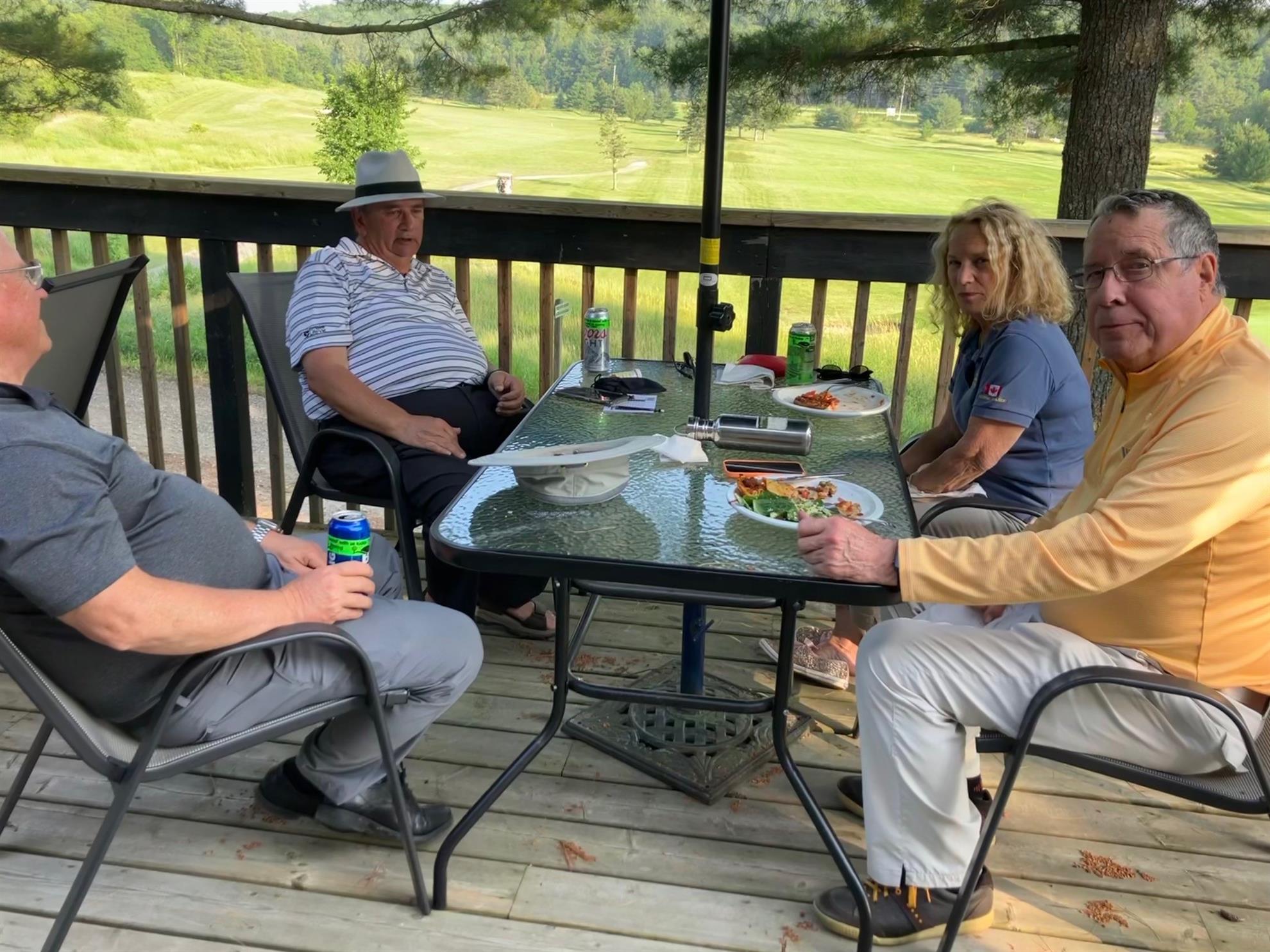 Wayne Dennis, Gary, Leslie McCann, Bob Jacob