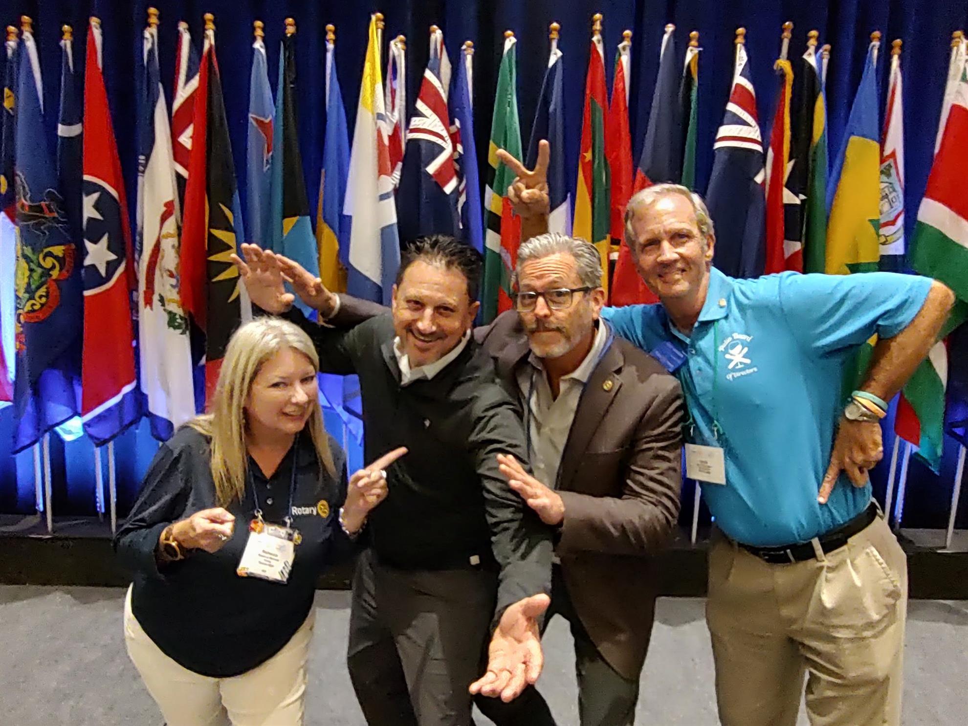 D6950 Leadership Succession  at Zone 34 Summit 2025