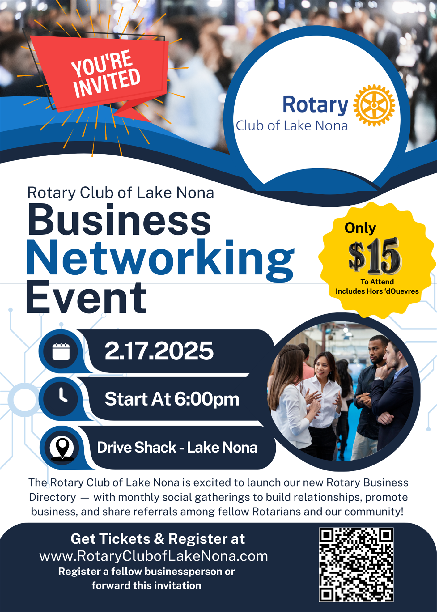 Rotary Club of Lake Nona - Rotary Means Business