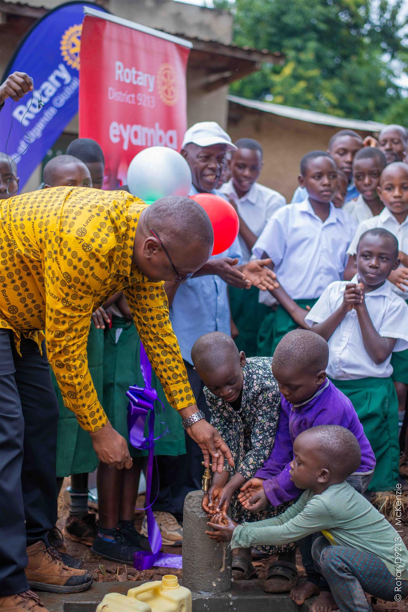 Water extension to the Butiiti Community 