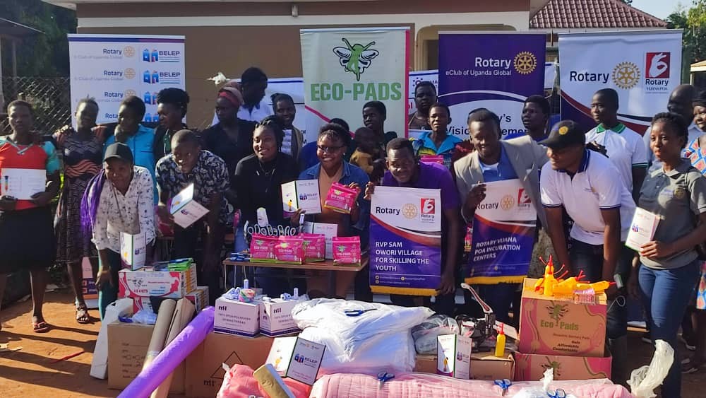 Keep Her In School Kwania Project under Rotary Vijana POA GG 2230212