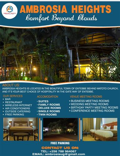 Ambrosia Heights Entebbe