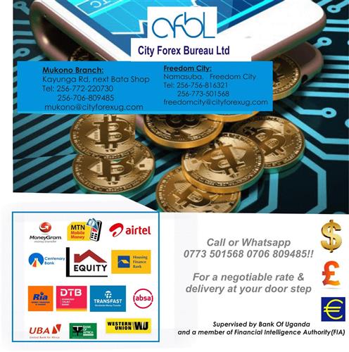 City Forex Bureau Ltd 