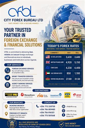 City Forex Bureau Ltd 