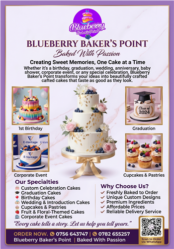 Blue Berry Bakerz Point