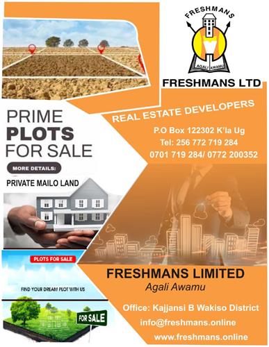 Freshmans Ltd