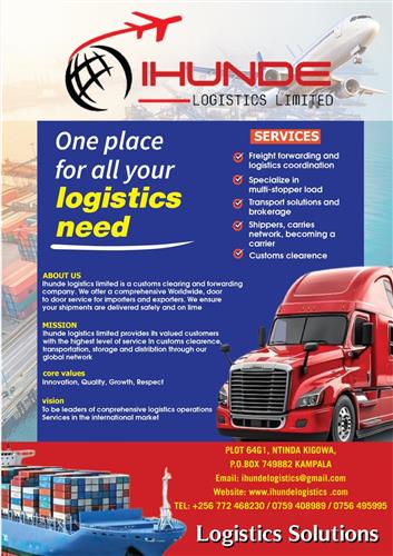 Ihunde Logistics 