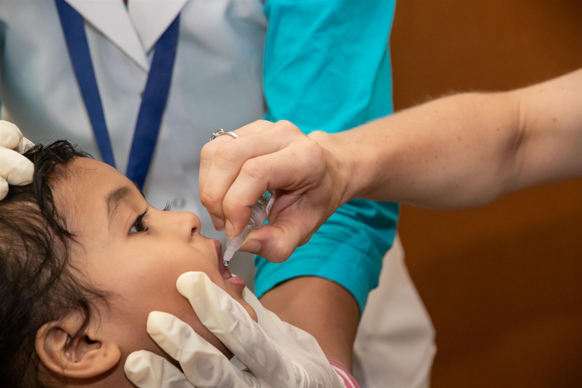 Donations for Polio Eradication