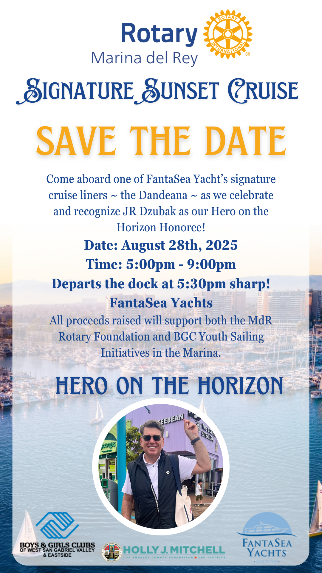 Signature Sunset Sail Fundraiser