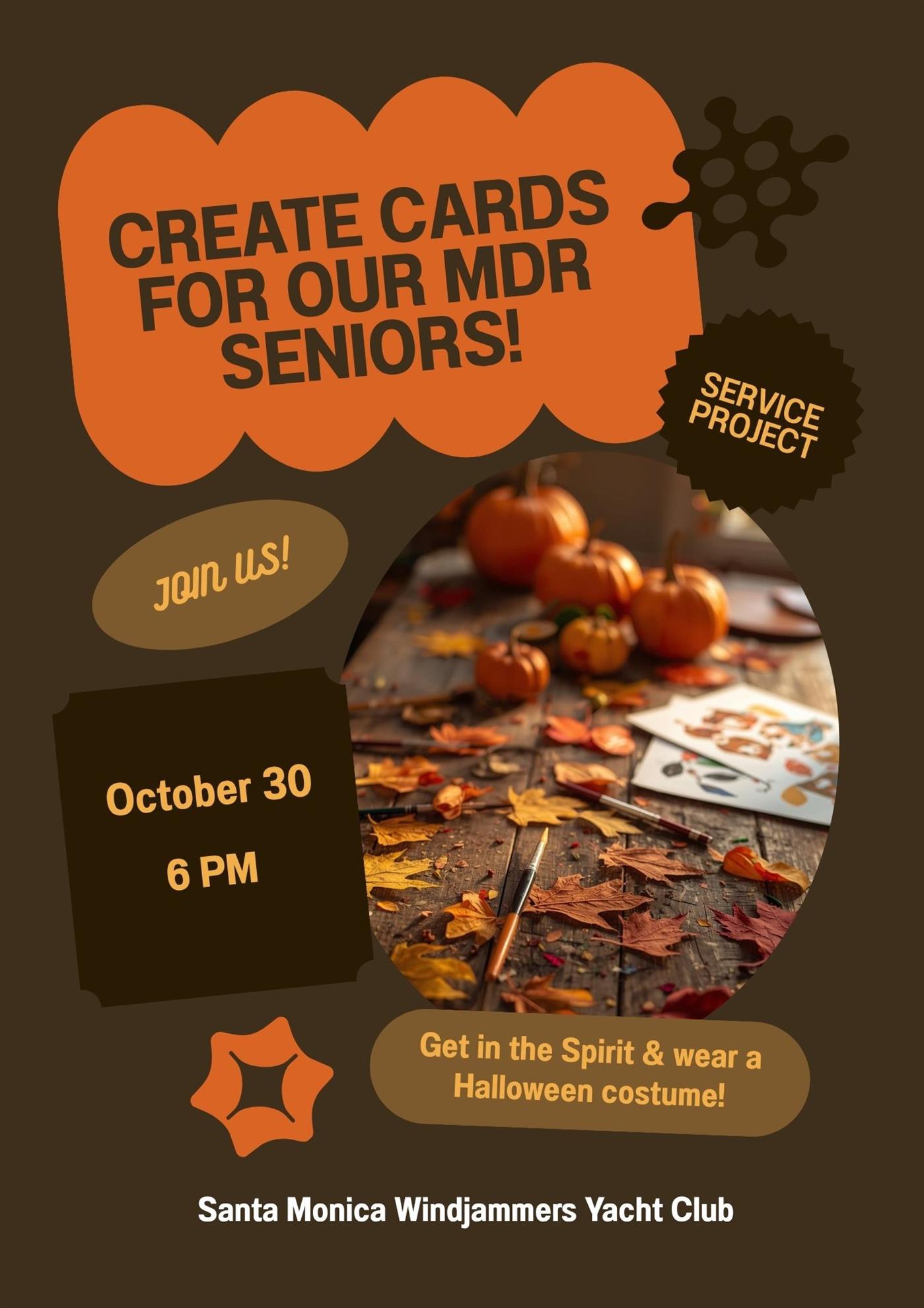 Service Project: October 30