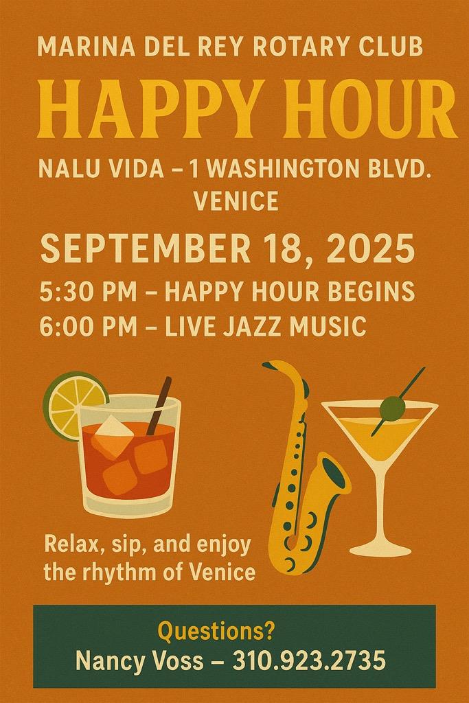 Happy Hour: September 18