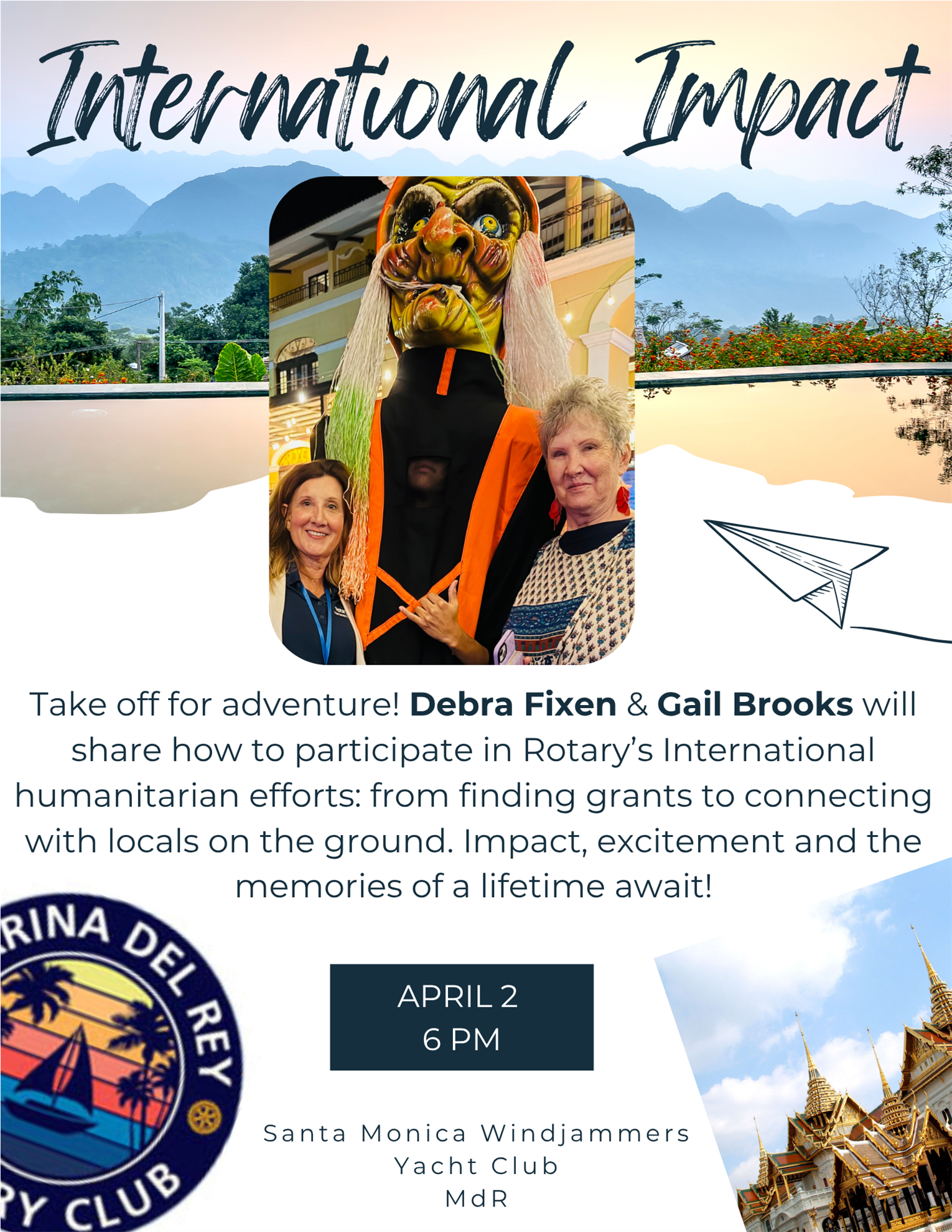Club Meeting: International Impact