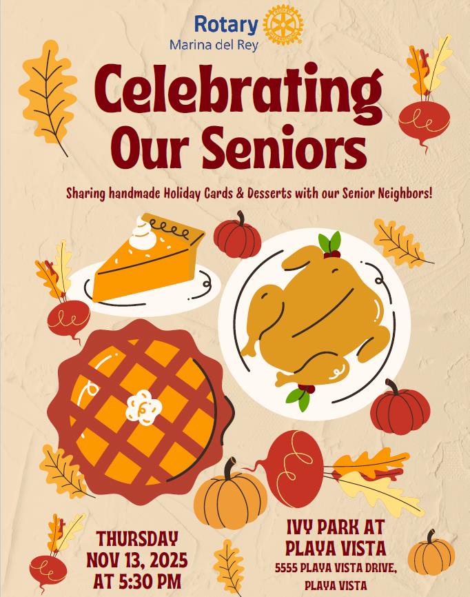 Celebrating Our Seniors: November 13