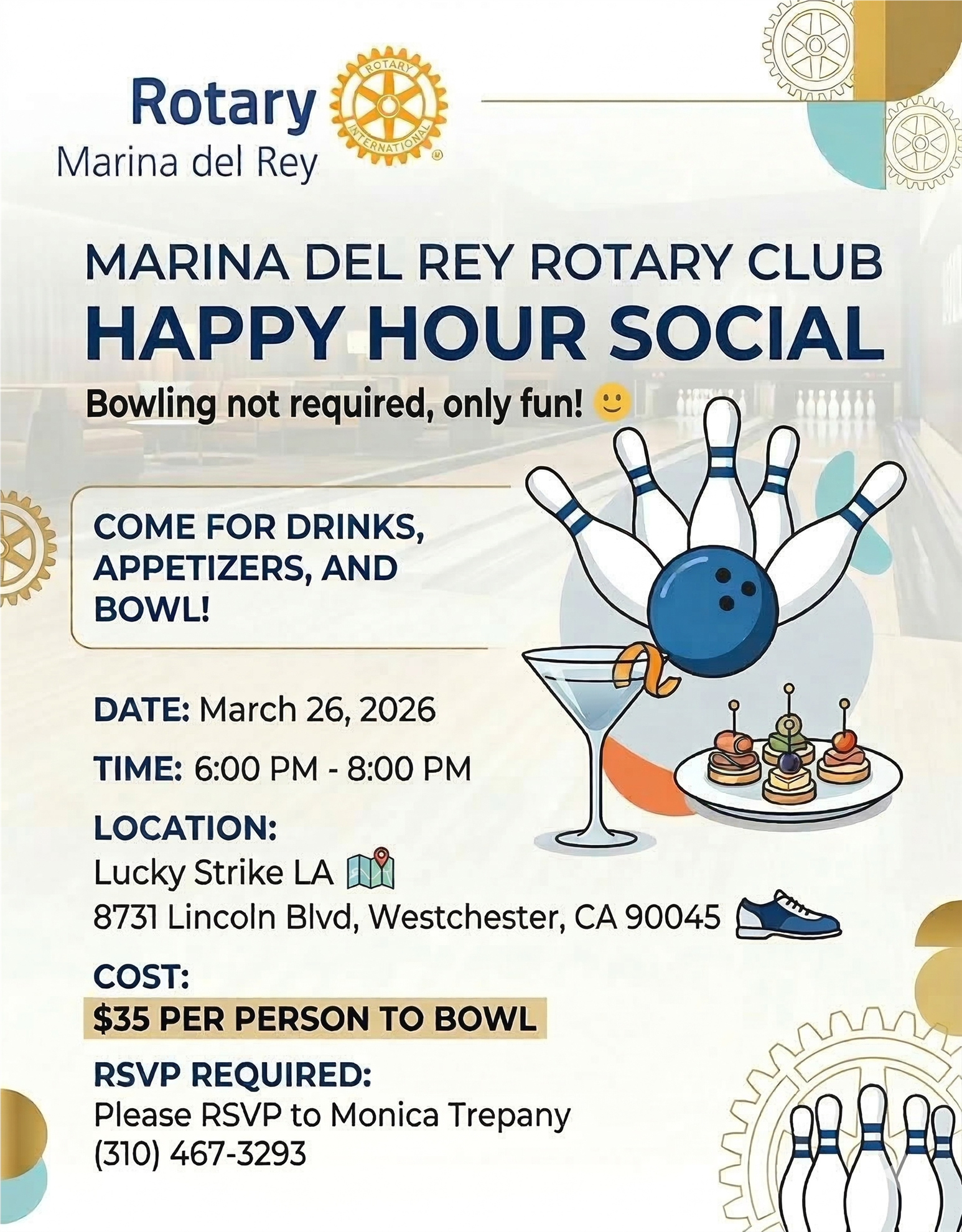 Club Social: Bowling party