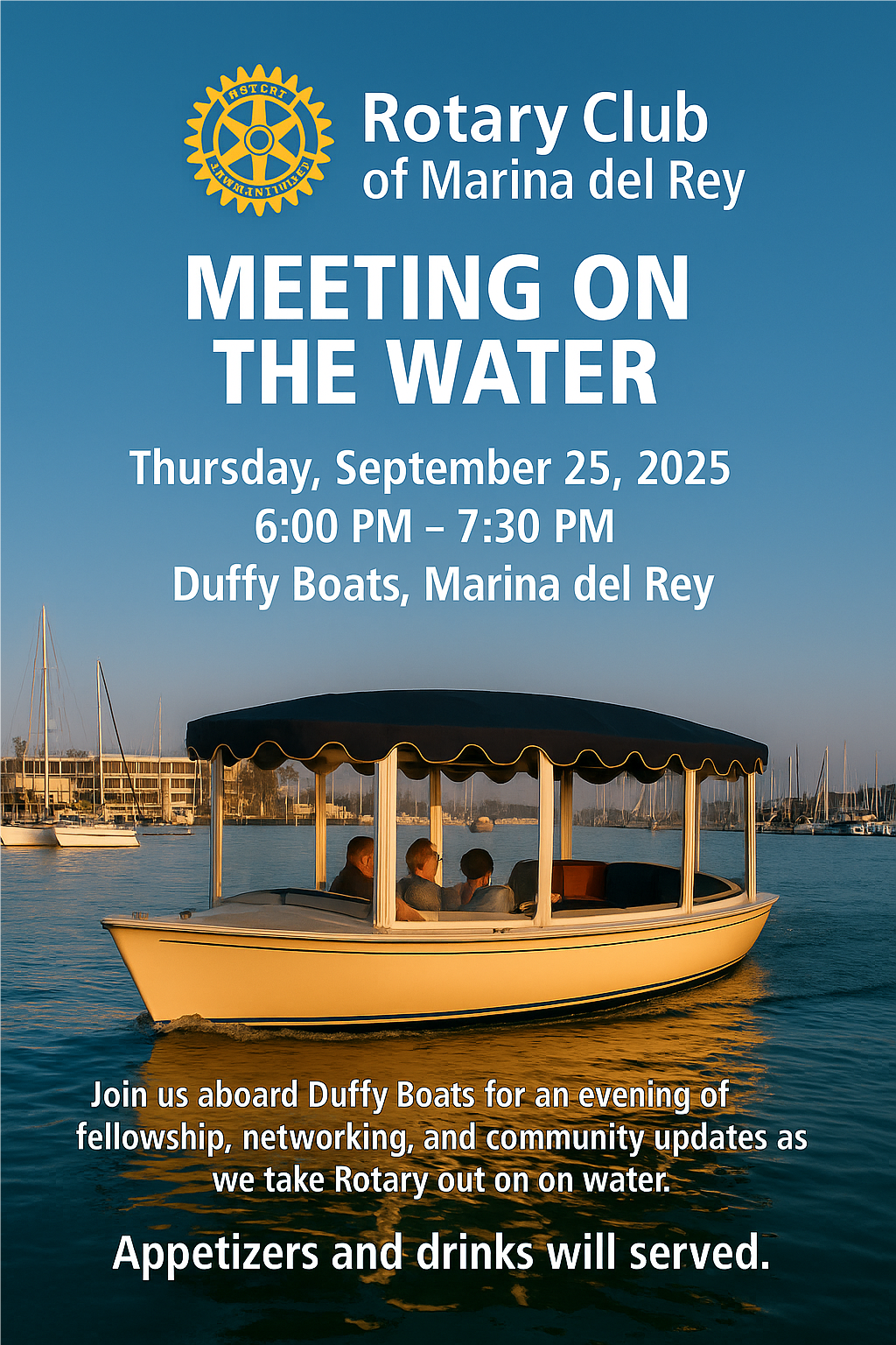 Club Meeting: September 25