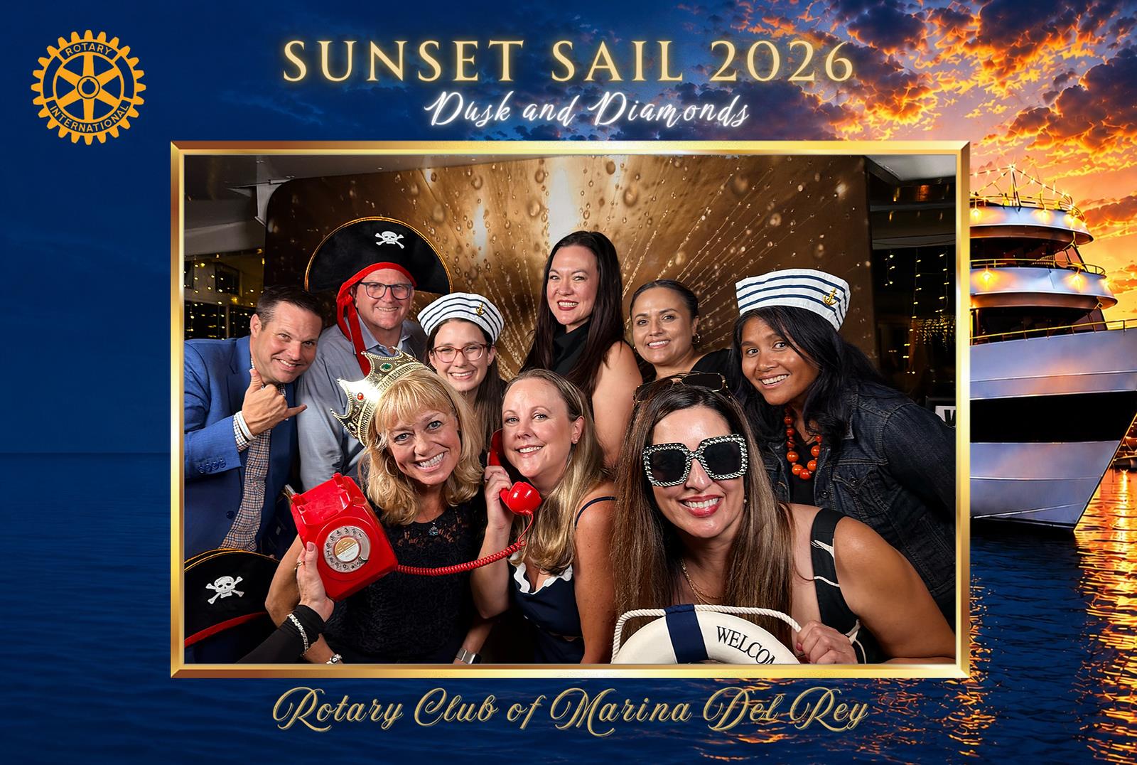 Dusk & Diamonds Sunset Sail