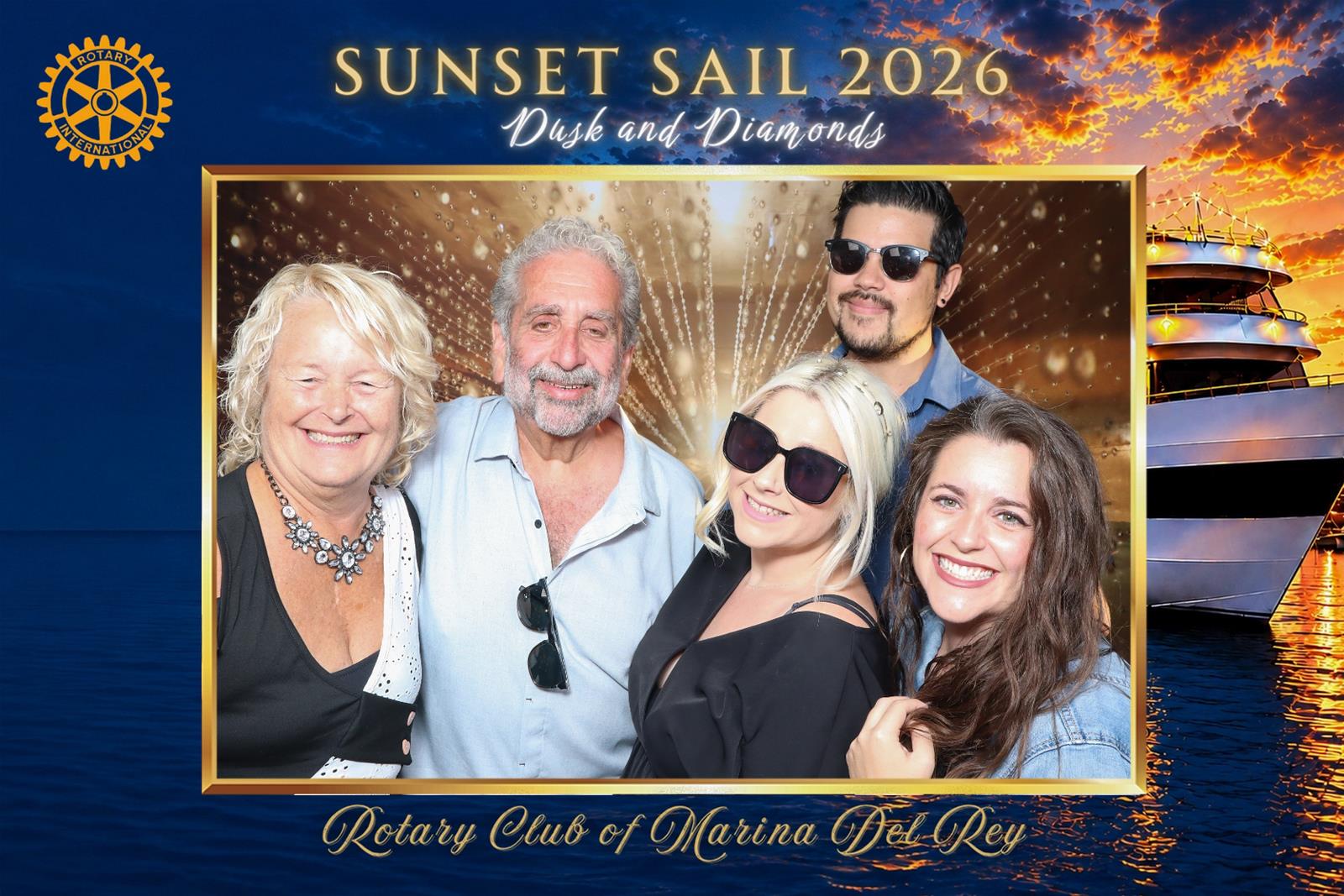 Dusk & Diamonds Sunset Sail