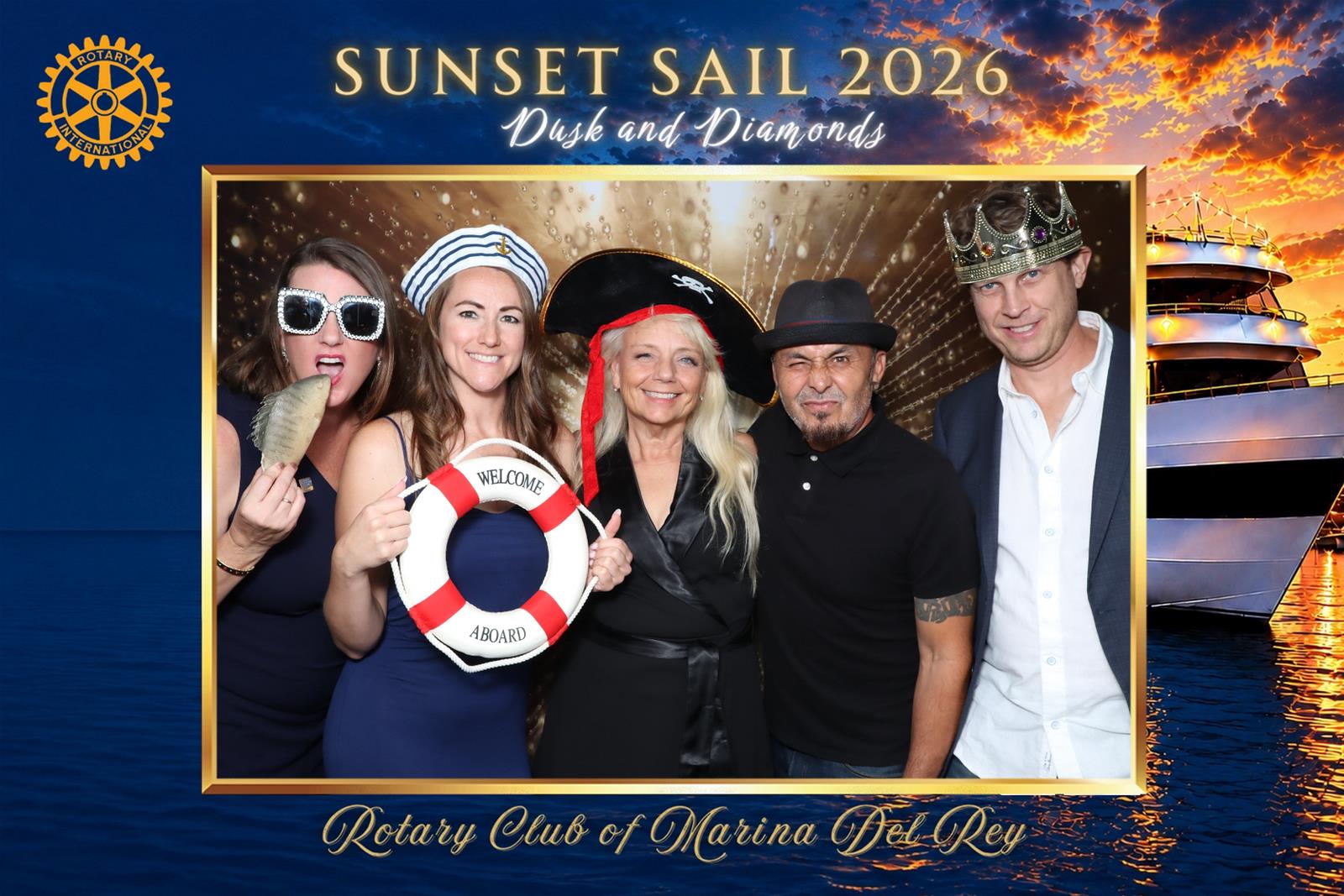 Dusk & Diamonds Sunset Sail