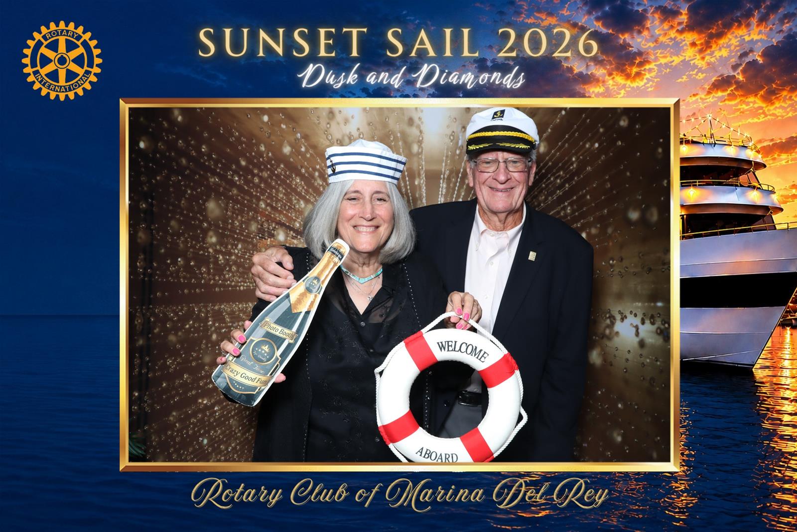 Dusk & Diamonds Sunset Sail