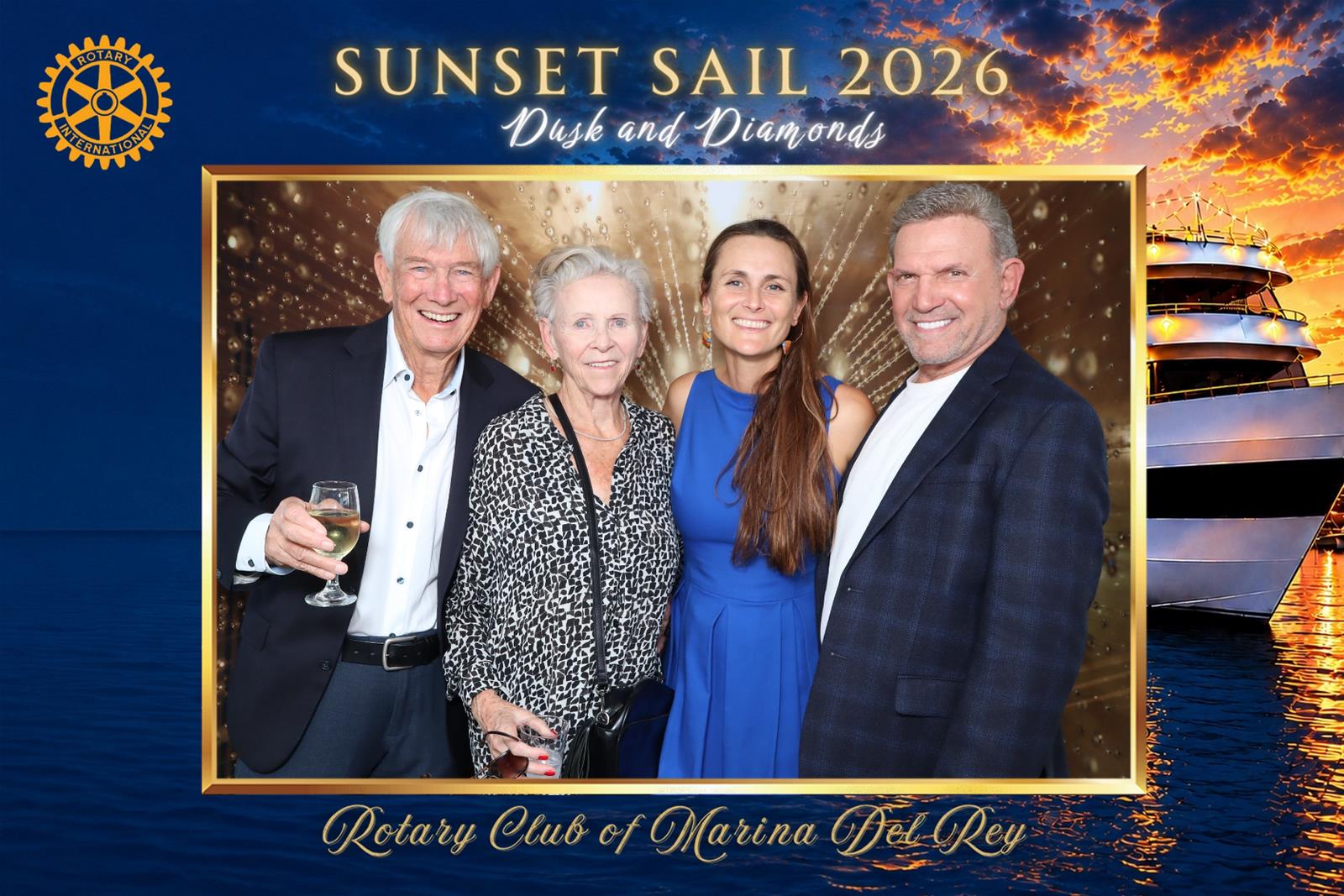 Dusk & Diamonds Sunset Sail