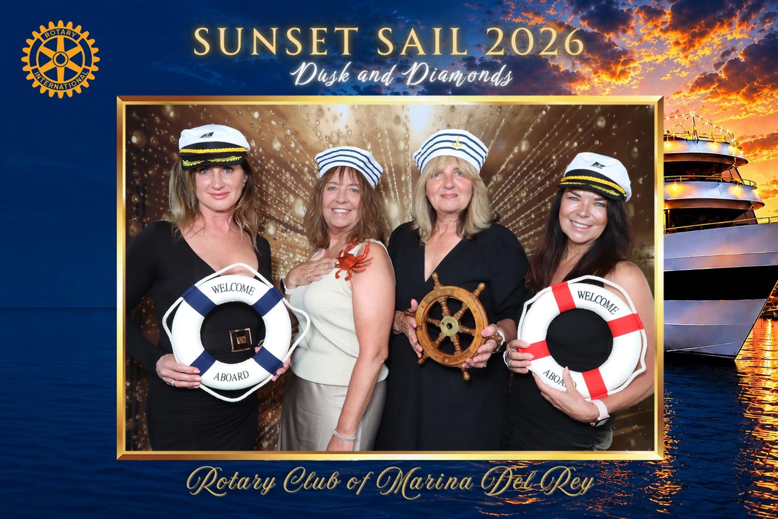 Dusk & Diamonds Sunset Sail