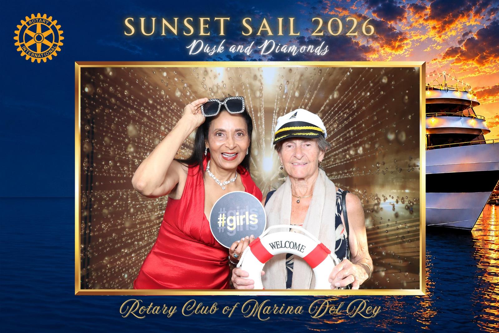 Dusk & Diamonds Sunset Sail